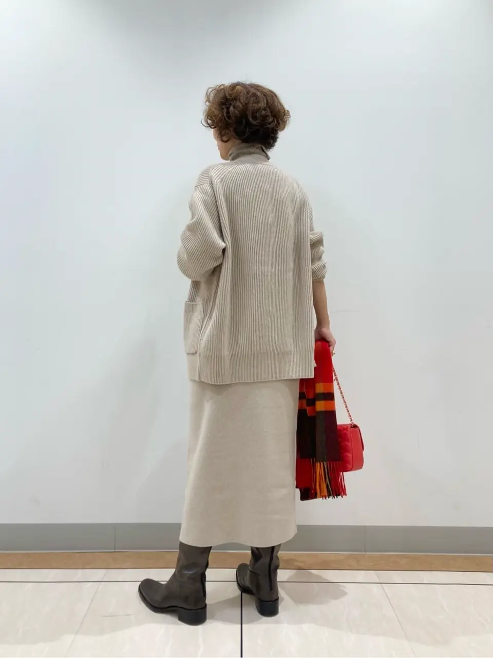 23区 金子 コーディネート画像