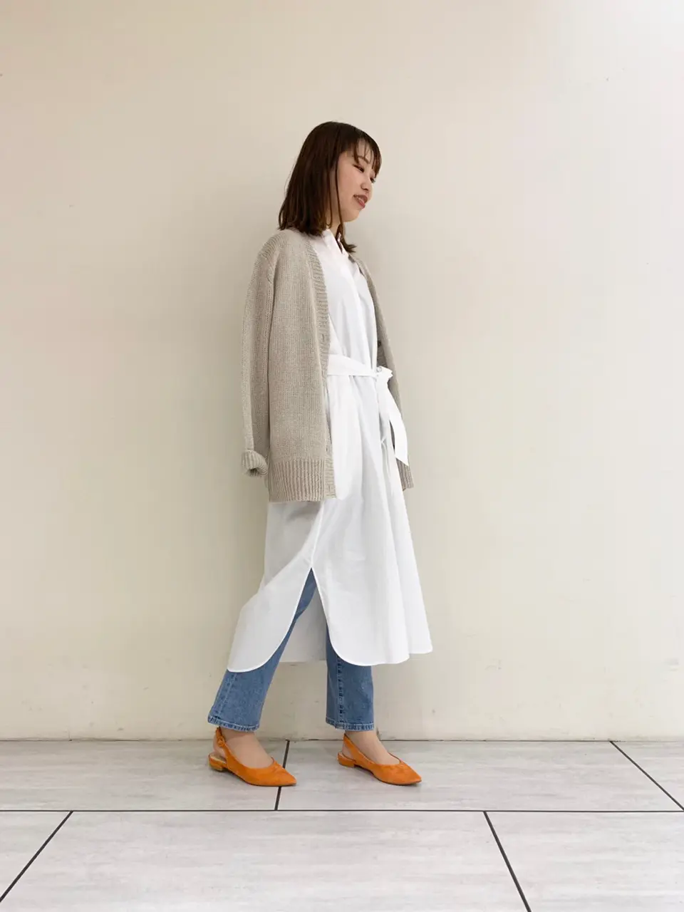  原 コーディネート画像