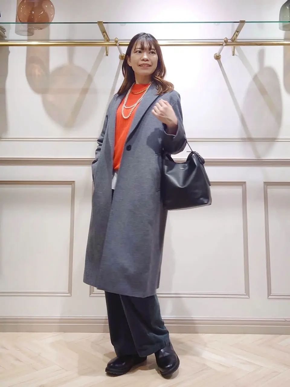 23区 五十立 コーディネート画像