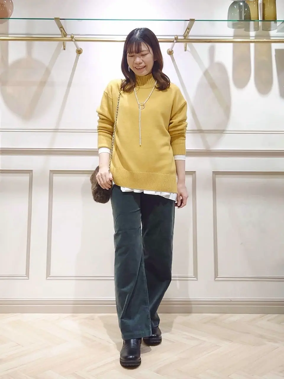 23区 五十立 コーディネート画像