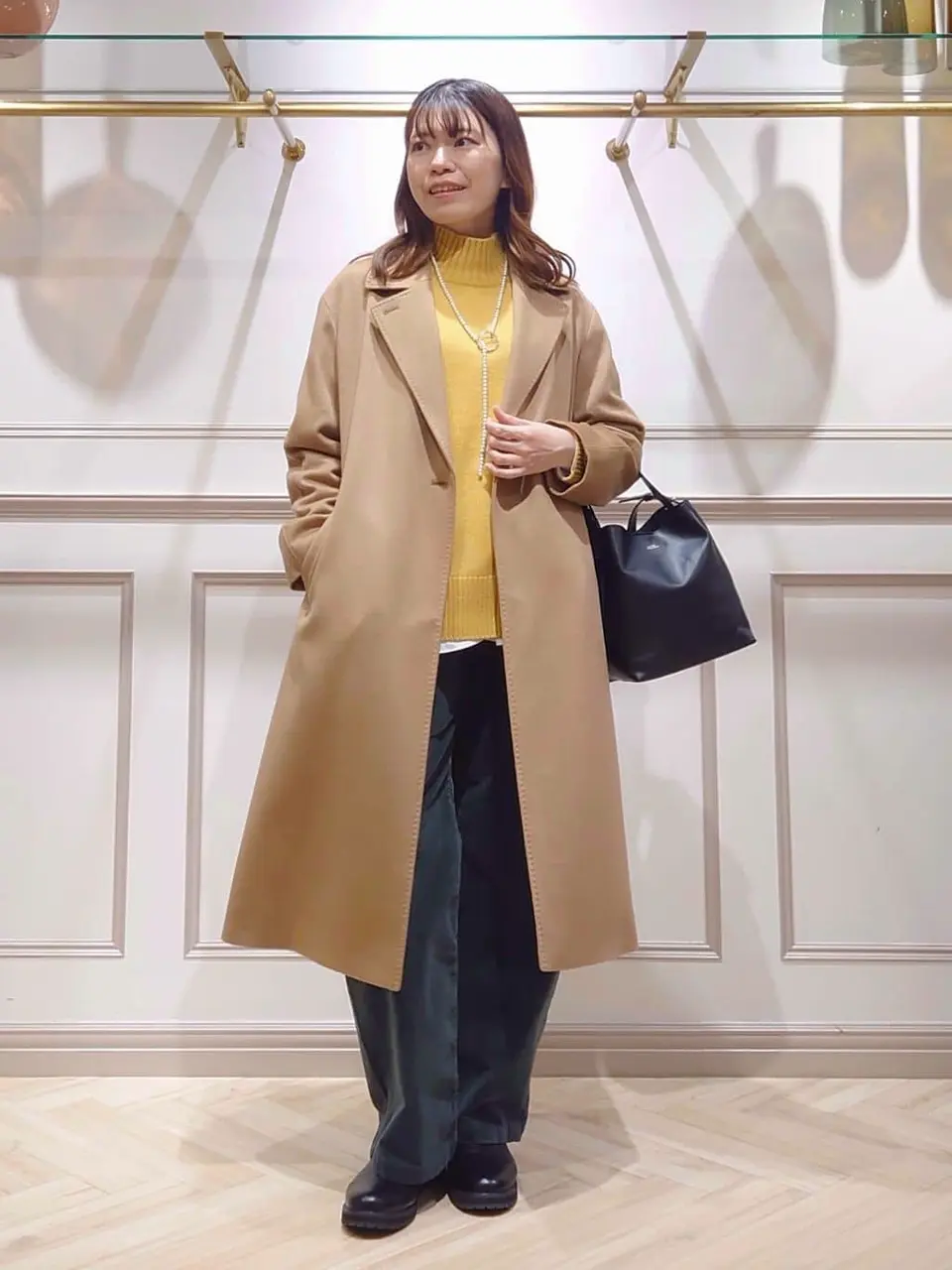 23区 五十立 コーディネート画像