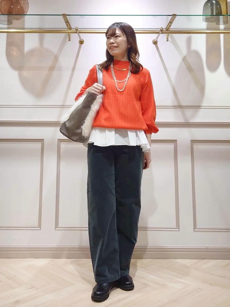 23区 五十立 コーディネート画像