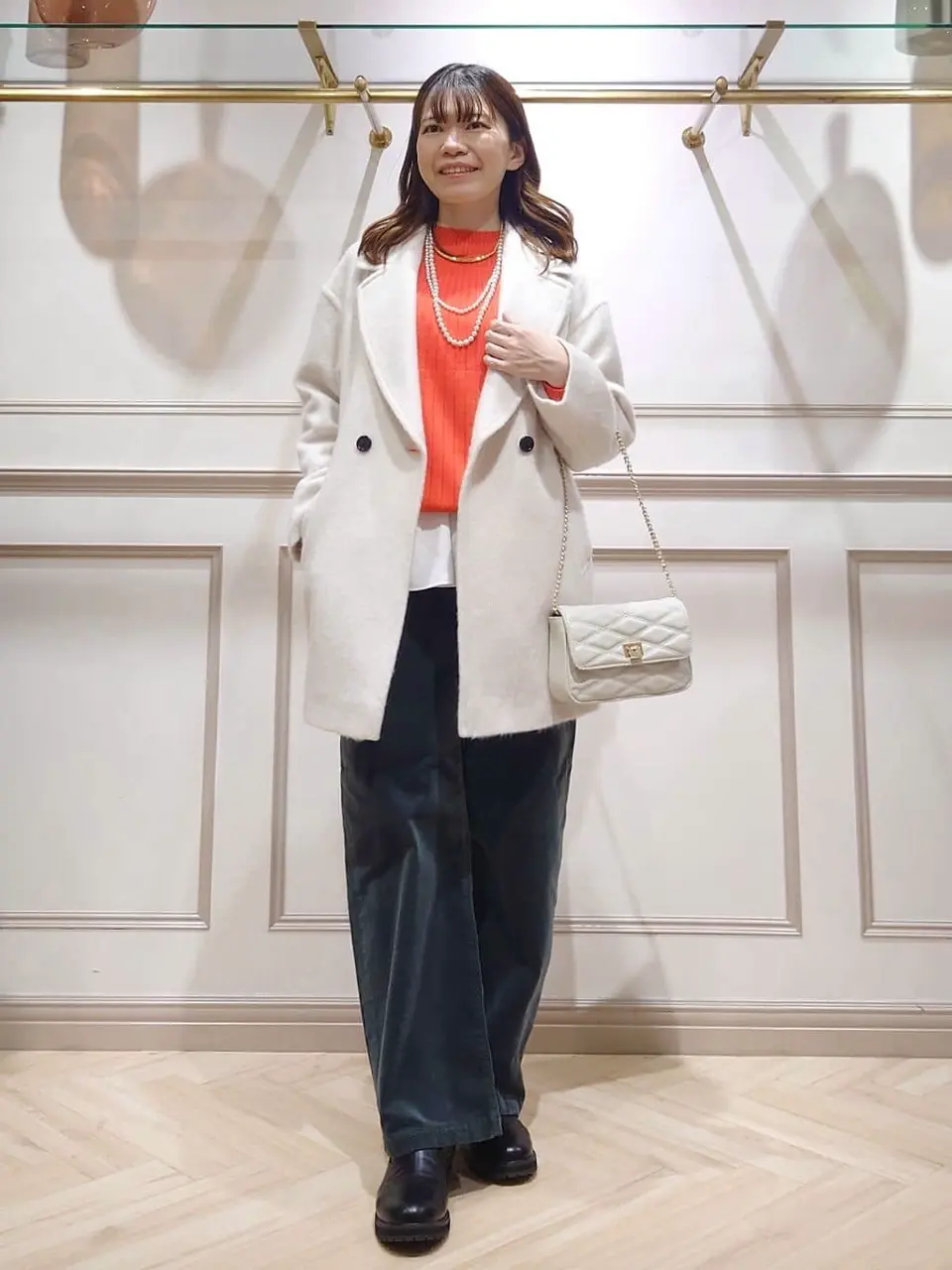 23区 五十立 コーディネート画像