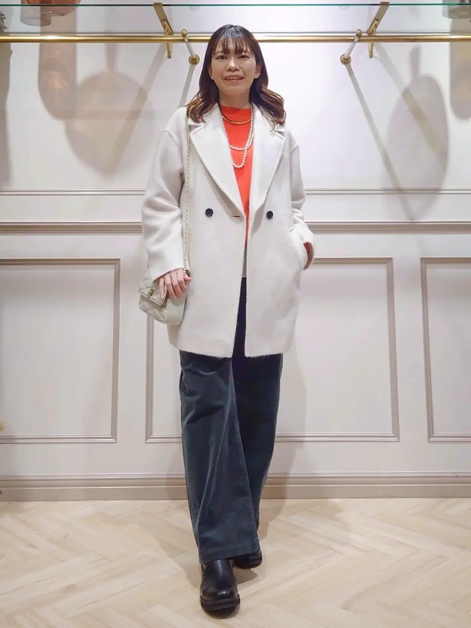 23区 五十立 コーディネート画像