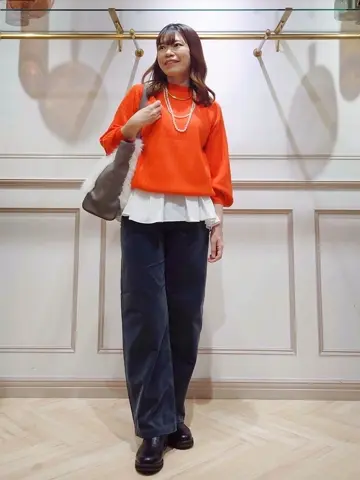 23区 五十立 コーディネート画像