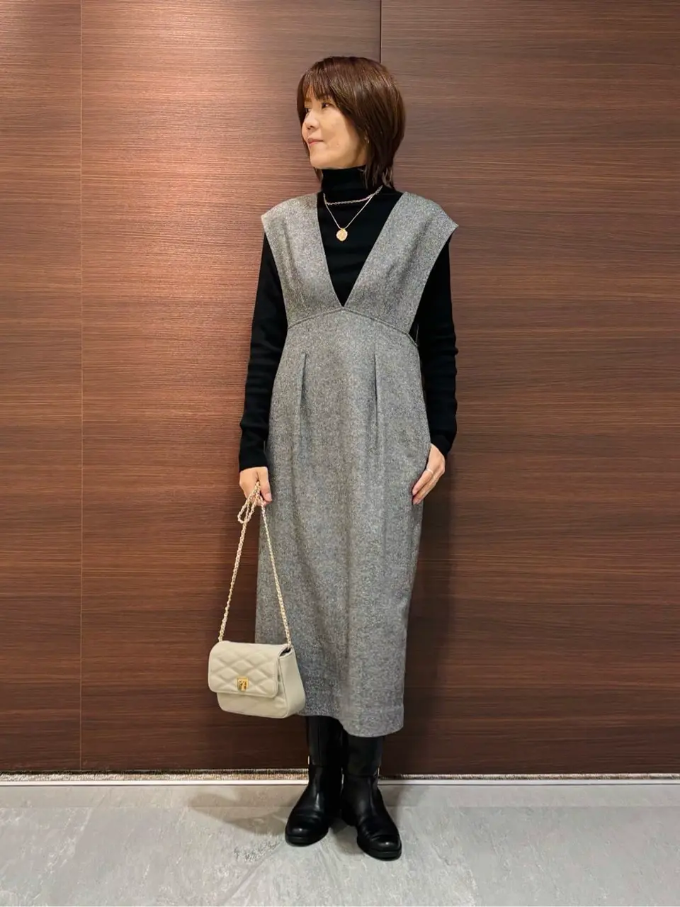 23区 スタッフ  コーディネート画像