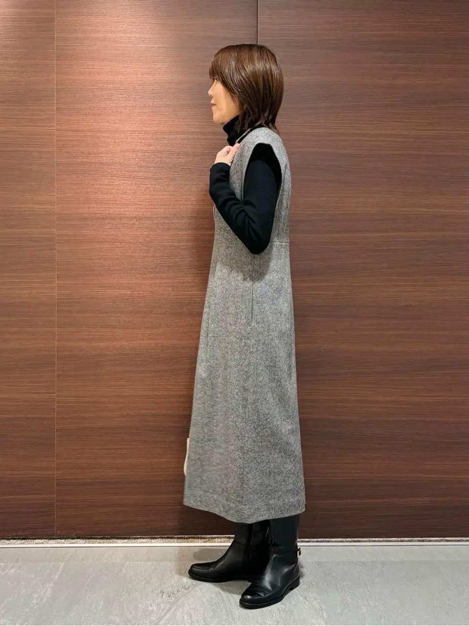 23区 スタッフ  コーディネート画像