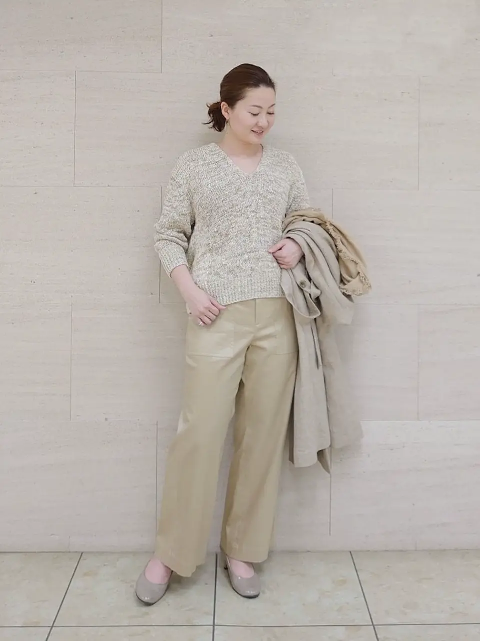 23区 新井田 コーディネート画像