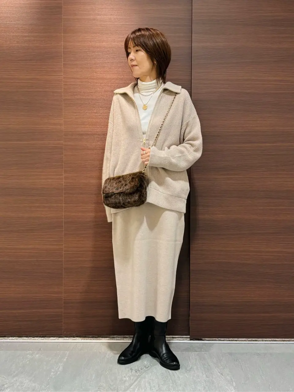 23区 スタッフ  コーディネート画像