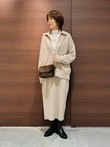 23区 スタッフ  コーディネート画像