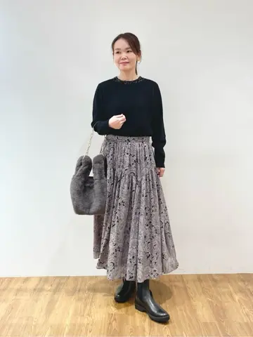 23区 永石 コーディネート画像