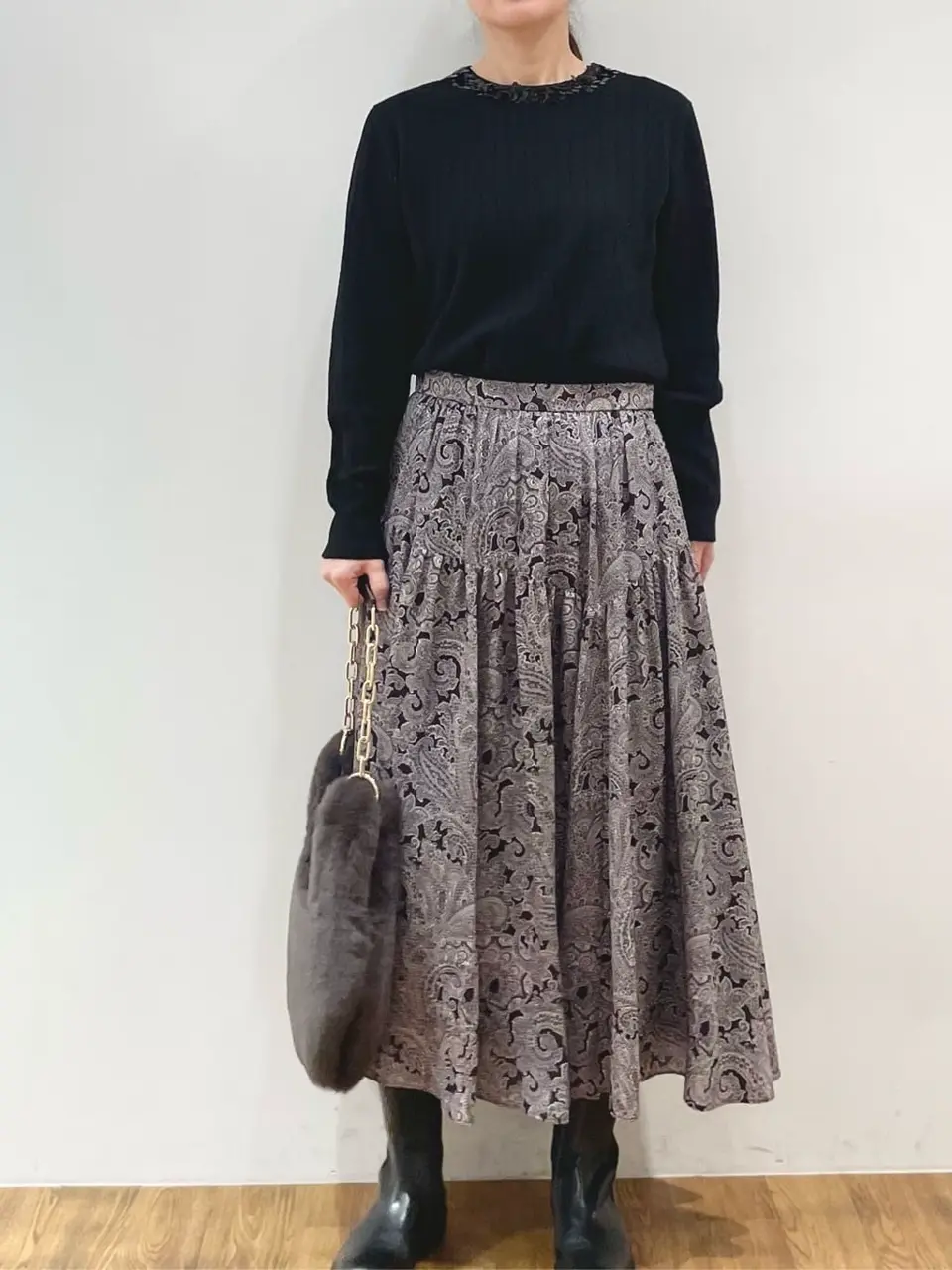 23区 永石 コーディネート画像