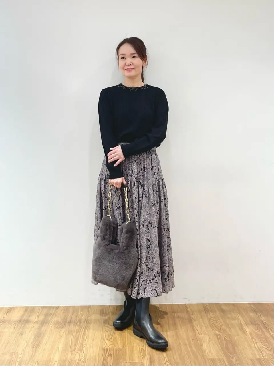 23区 永石 コーディネート画像