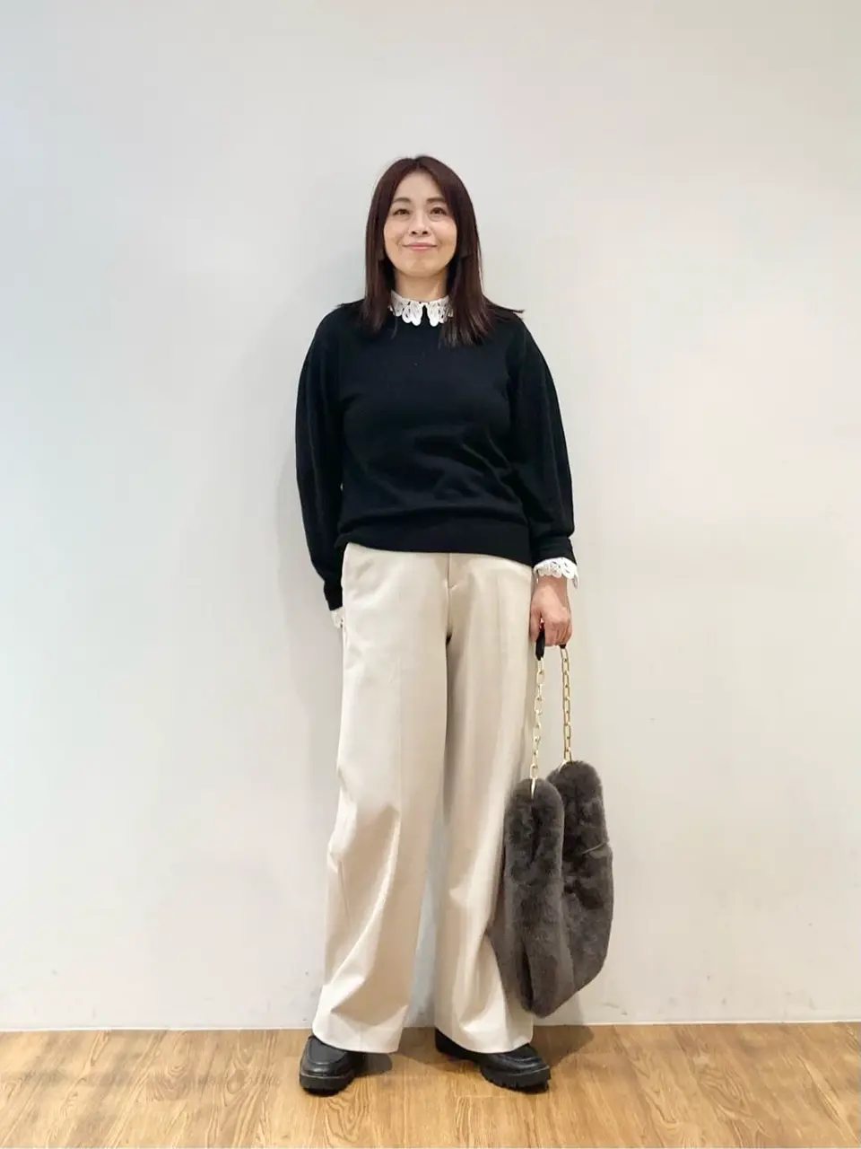 23区 河野 コーディネート画像