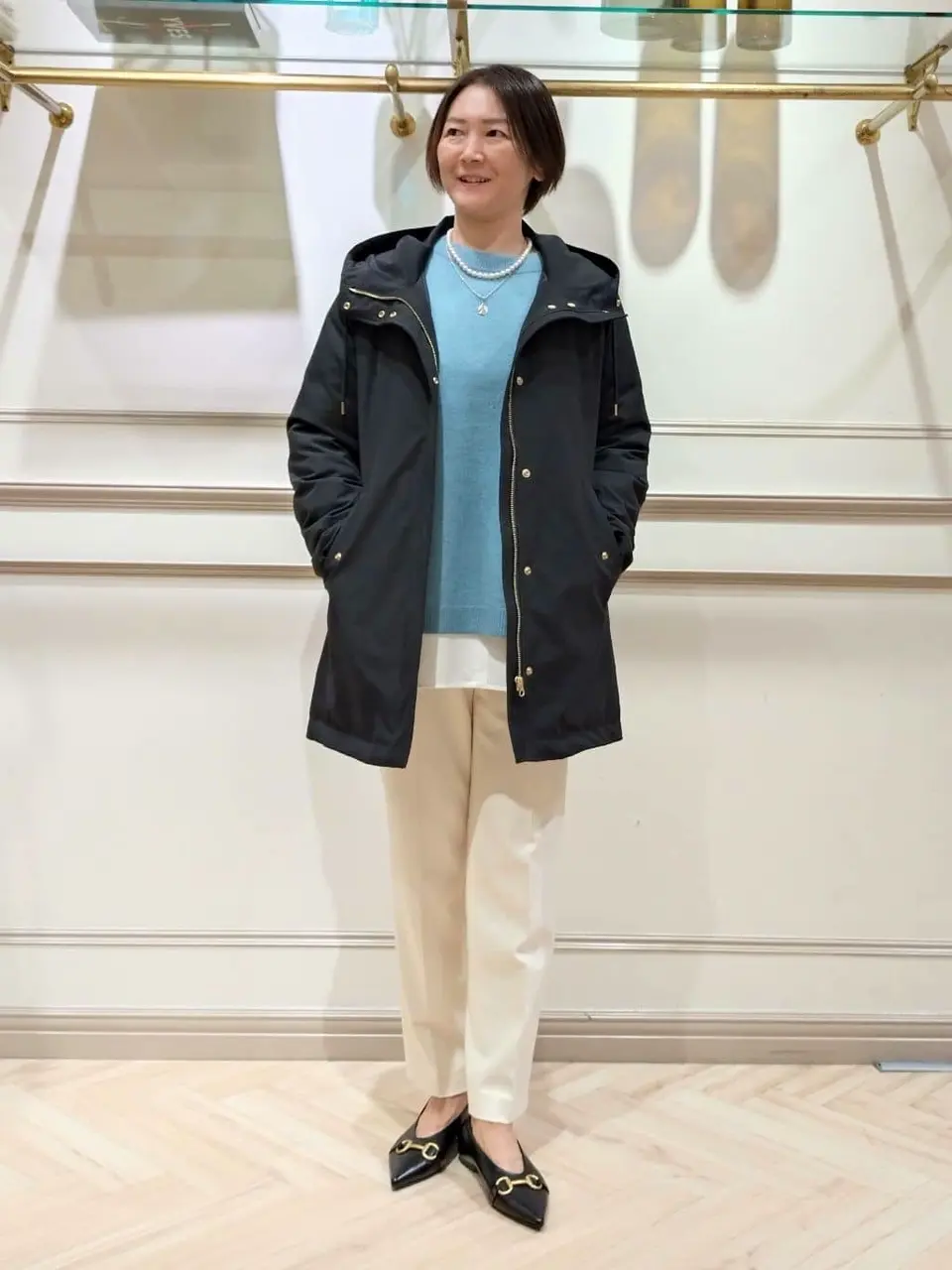 23区 奥山 コーディネート画像