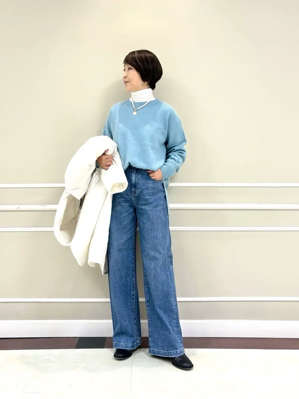 23区 荒川 コーディネート画像