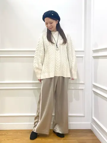 23区 スタッフ コーディネート画像