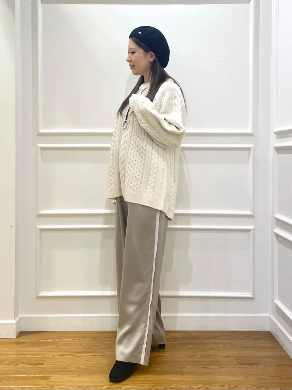 23区 スタッフ コーディネート画像