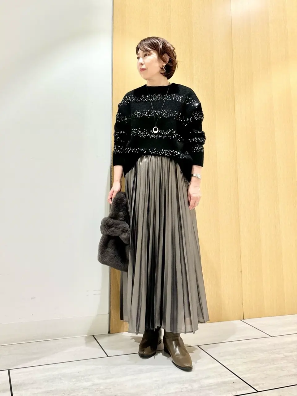  スタッフ コーディネート画像