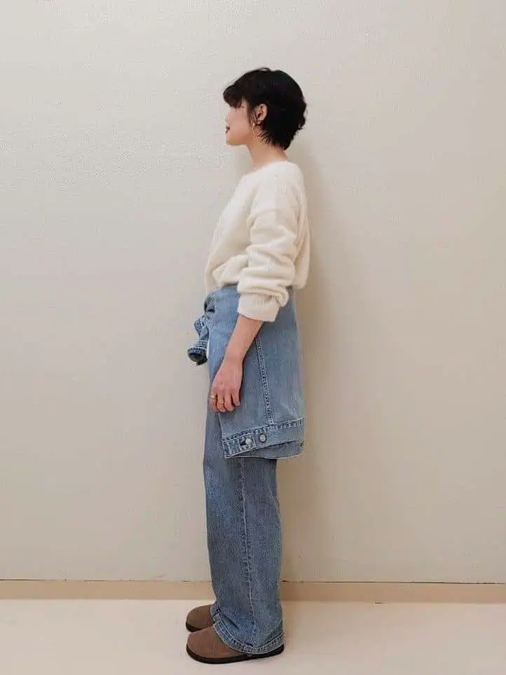 23区 中園 コーディネート画像