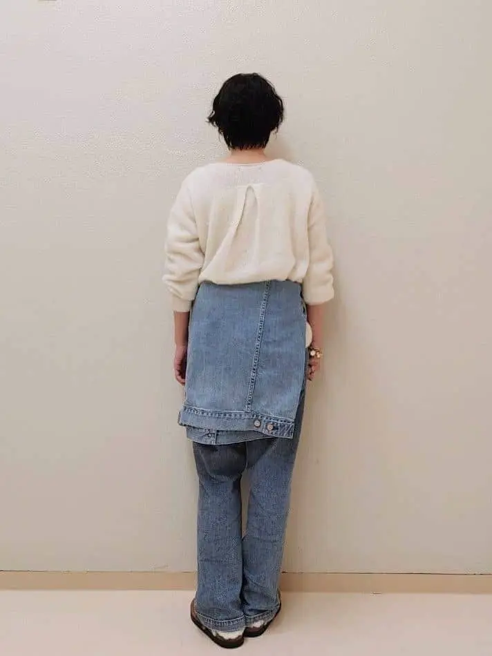 23区 中園 コーディネート画像