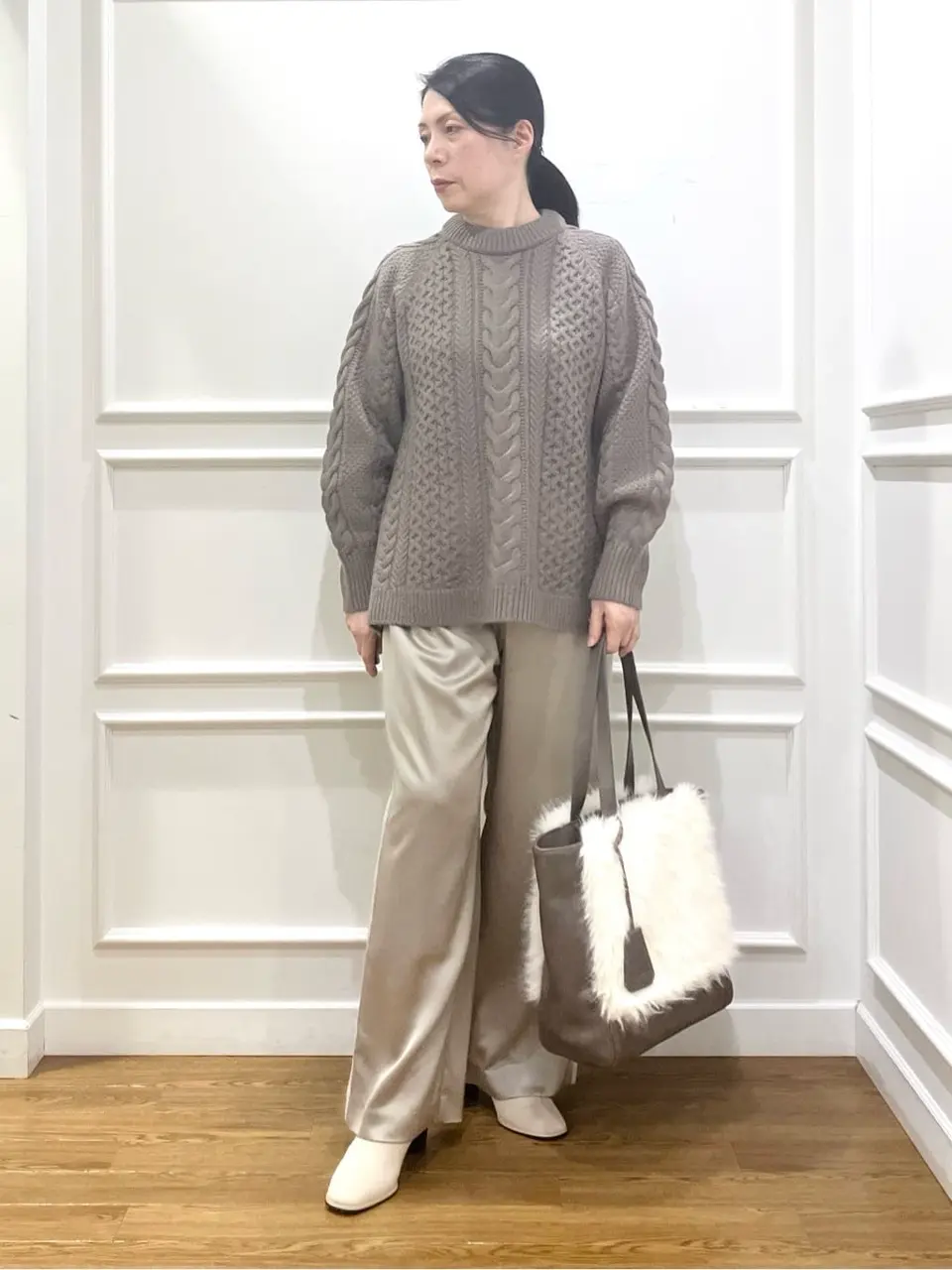  スタッフ コーディネート画像