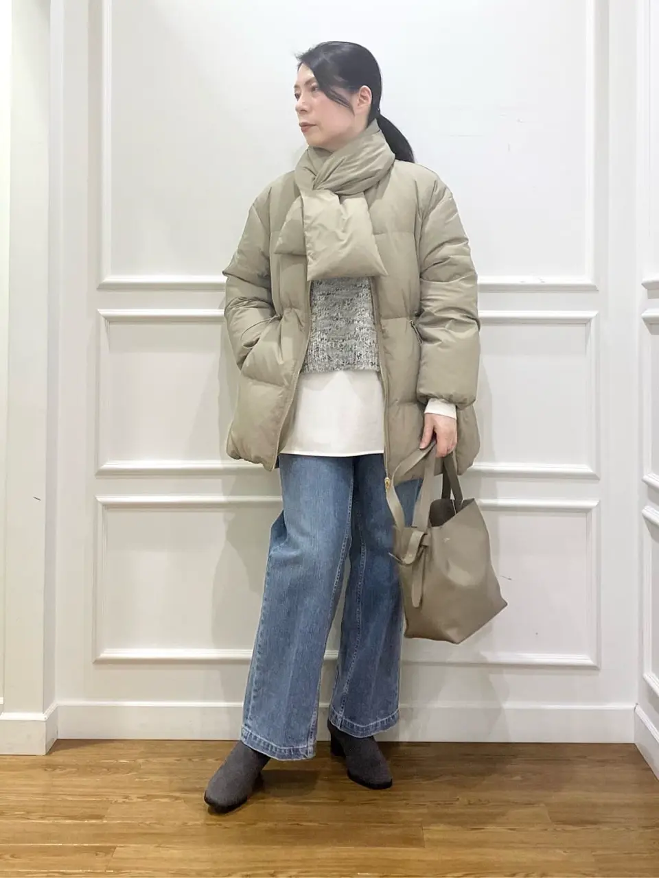  スタッフ コーディネート画像