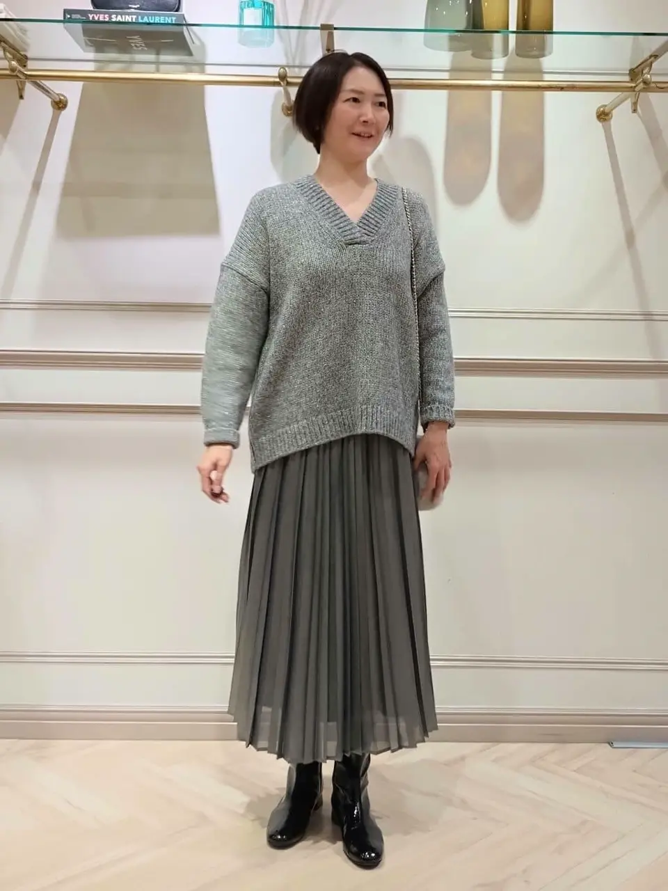 23区 奥山 コーディネート画像