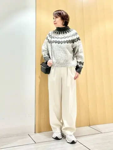 23区 スタッフ コーディネート画像