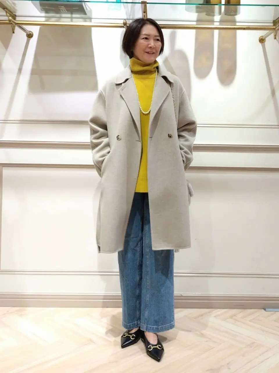 23区 奥山 コーディネート画像