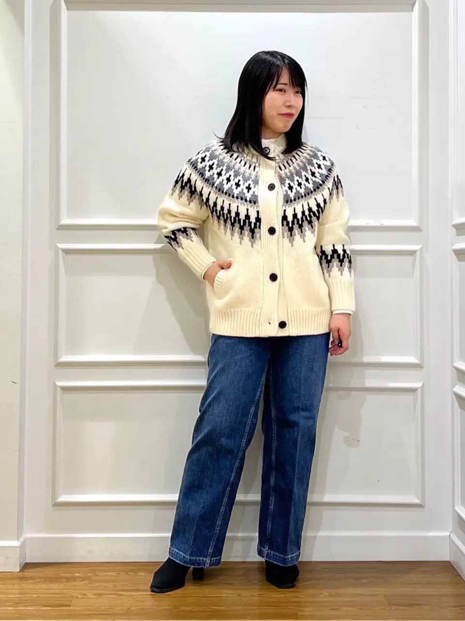 23区 スタッフ コーディネート画像