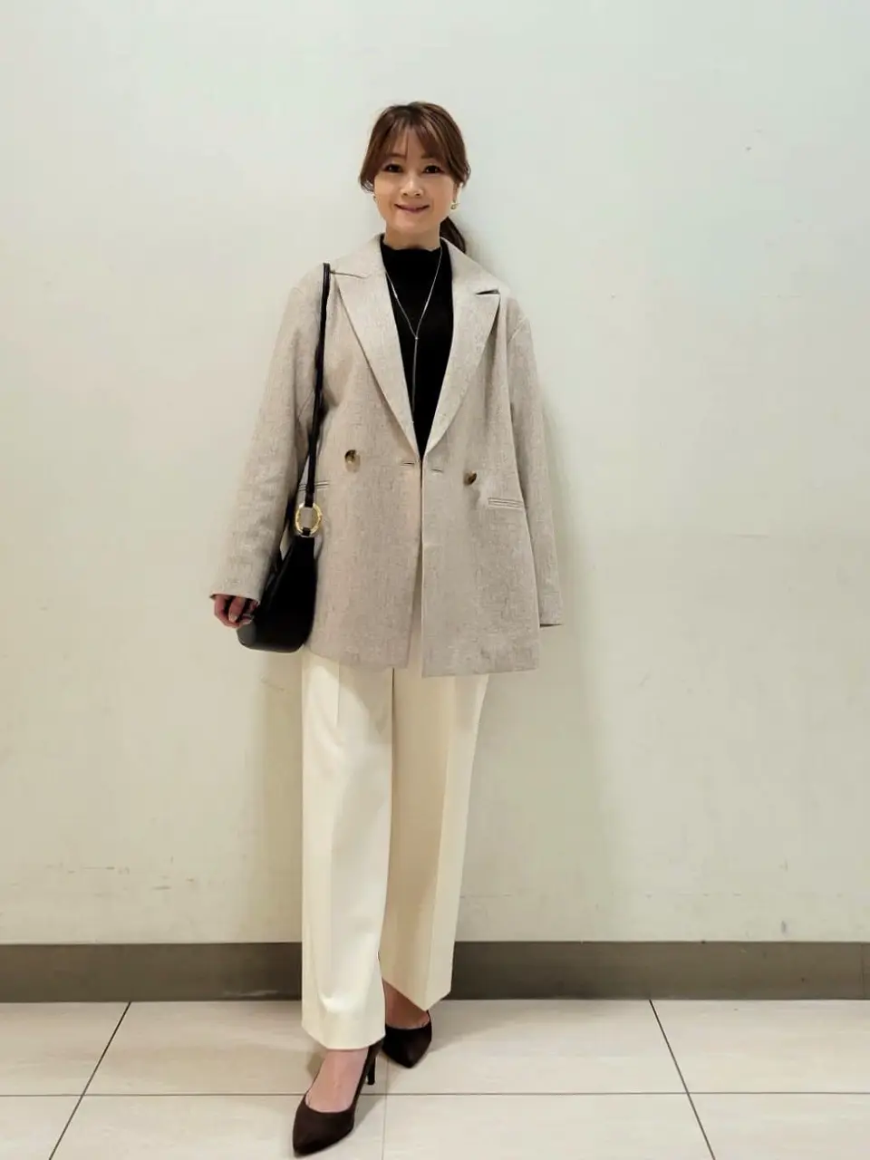 23区 濱地 コーディネート画像