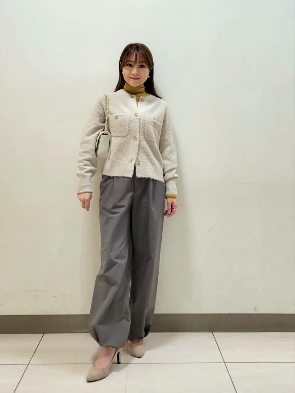 23区 濱地 コーディネート画像