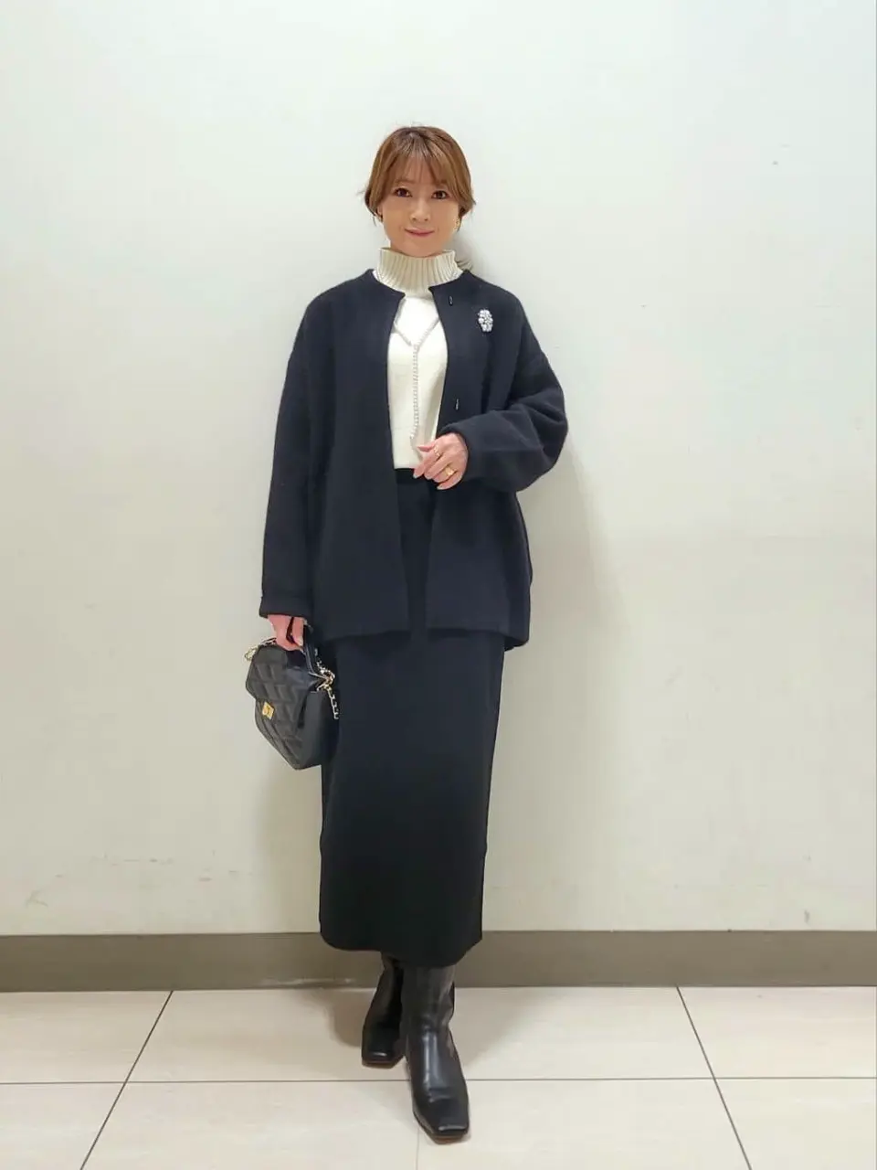 23区 濱地 コーディネート画像