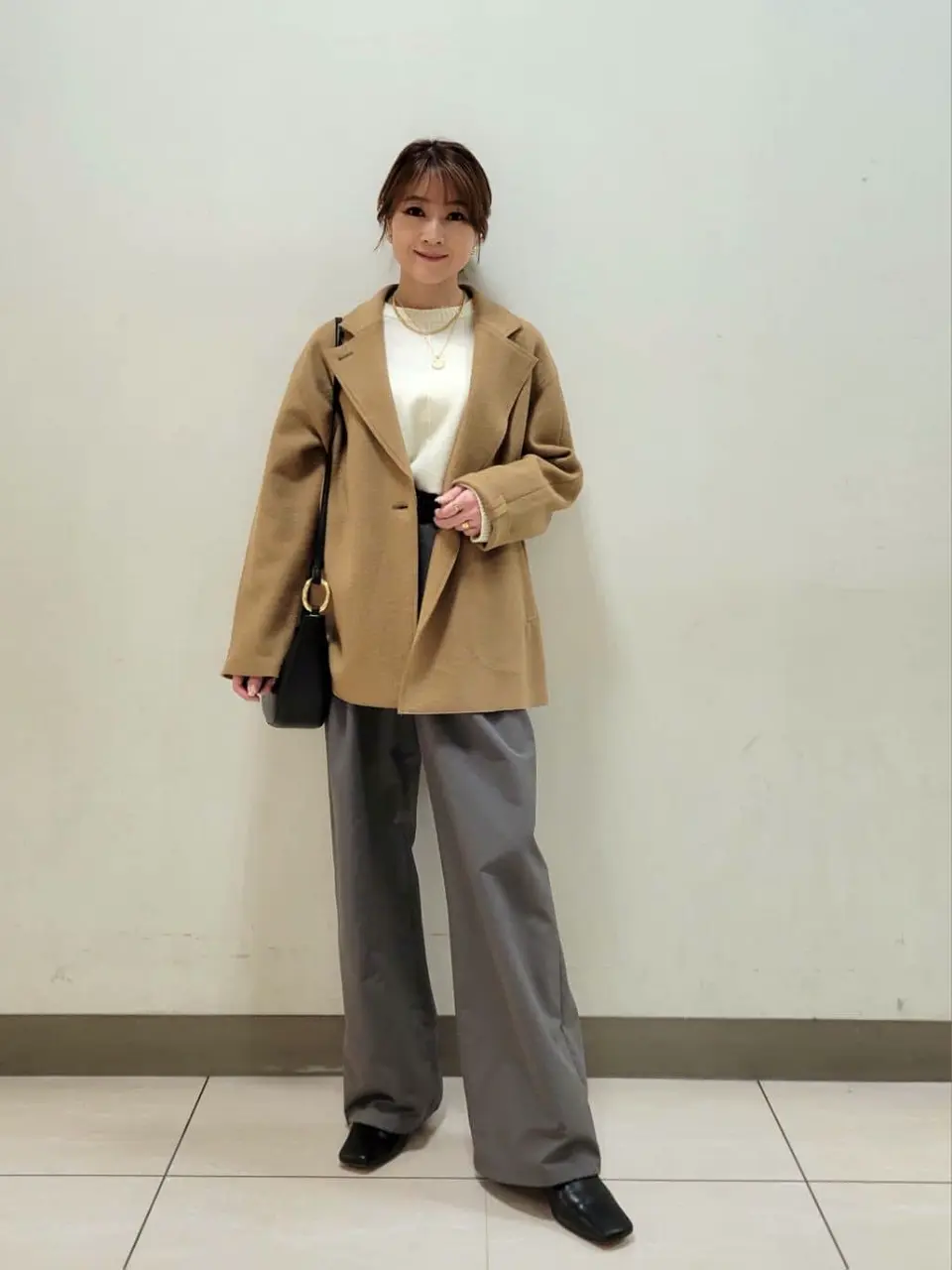 23区 濱地 コーディネート画像