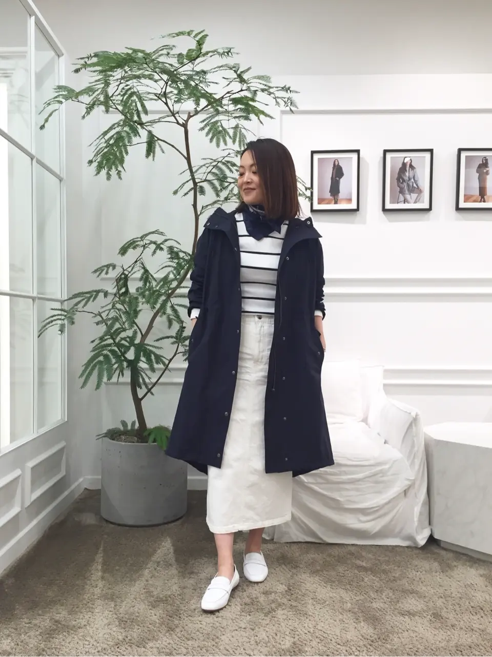  はたの コーディネート画像