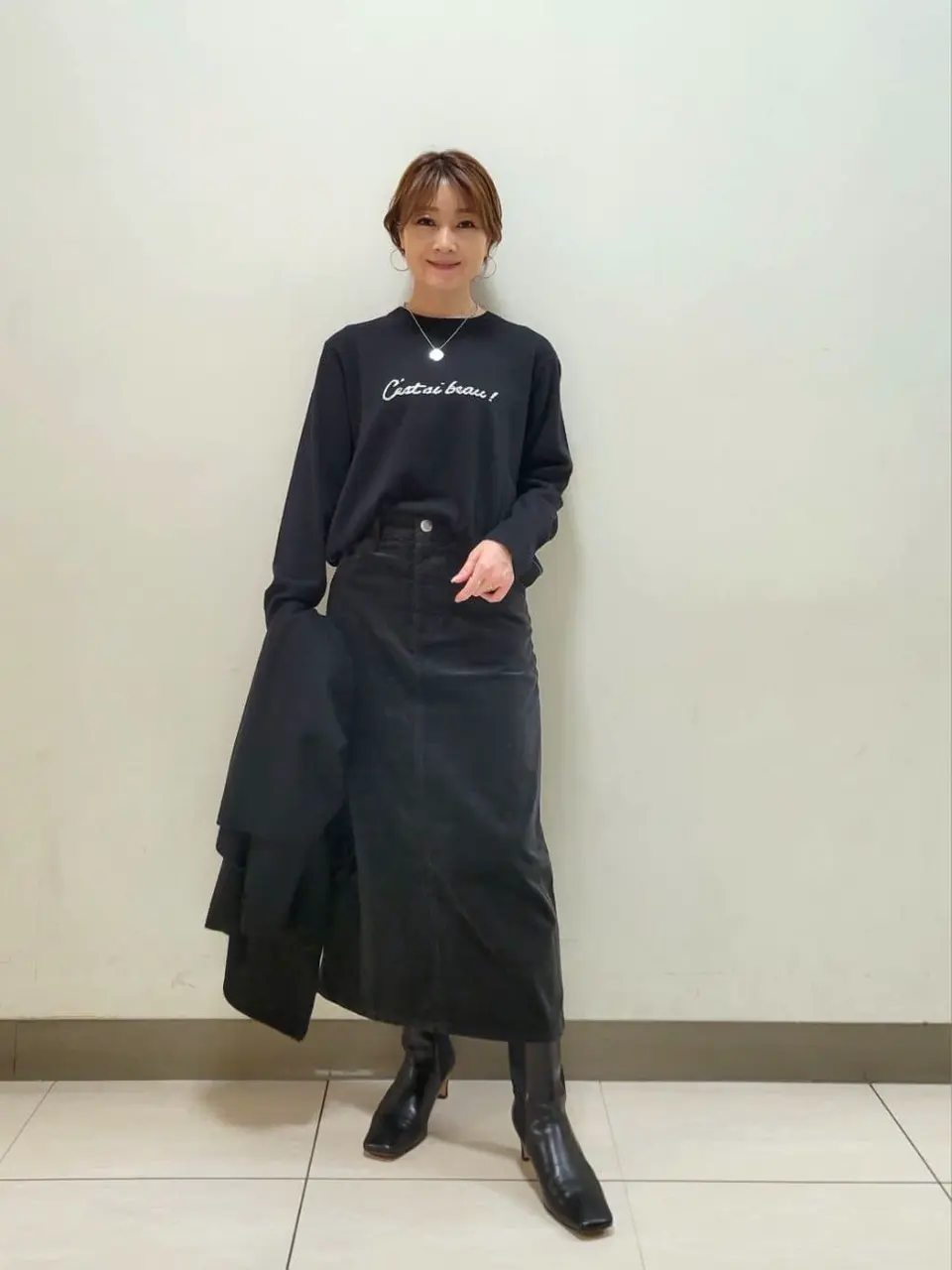 23区 濱地 コーディネート画像