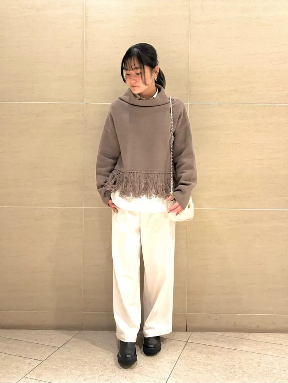 23区 栁川 コーディネート画像