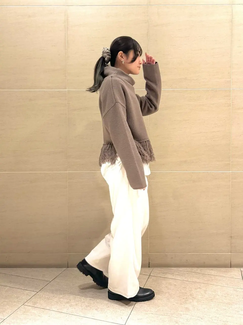 23区 栁川 コーディネート画像