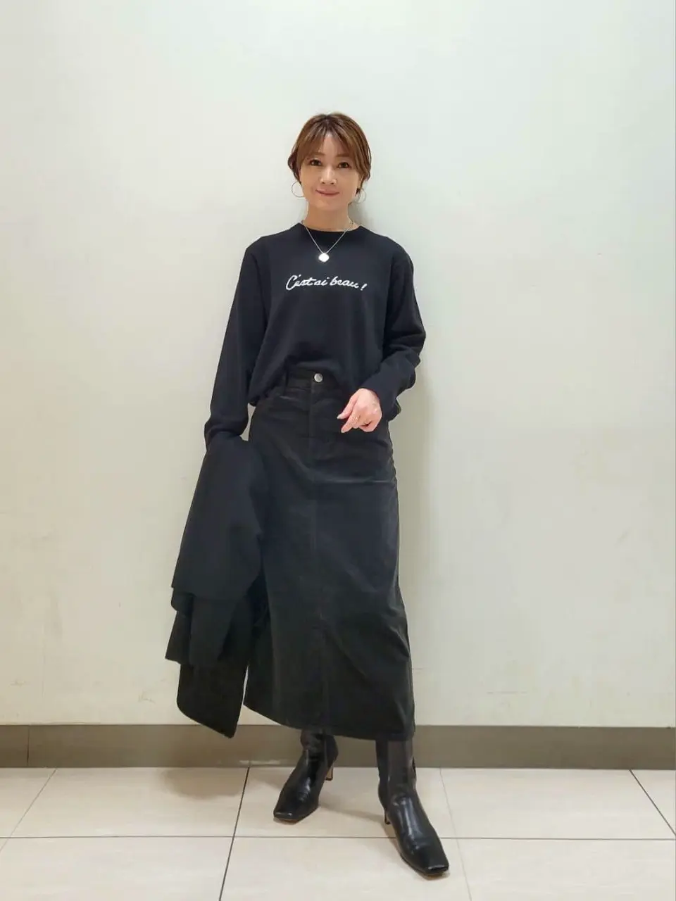 23区 濱地 コーディネート画像