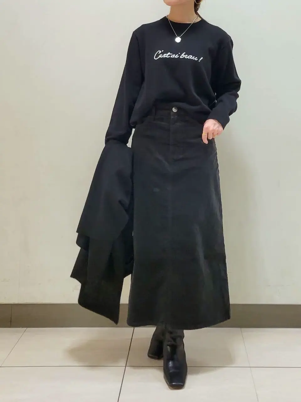 23区 濱地 コーディネート画像