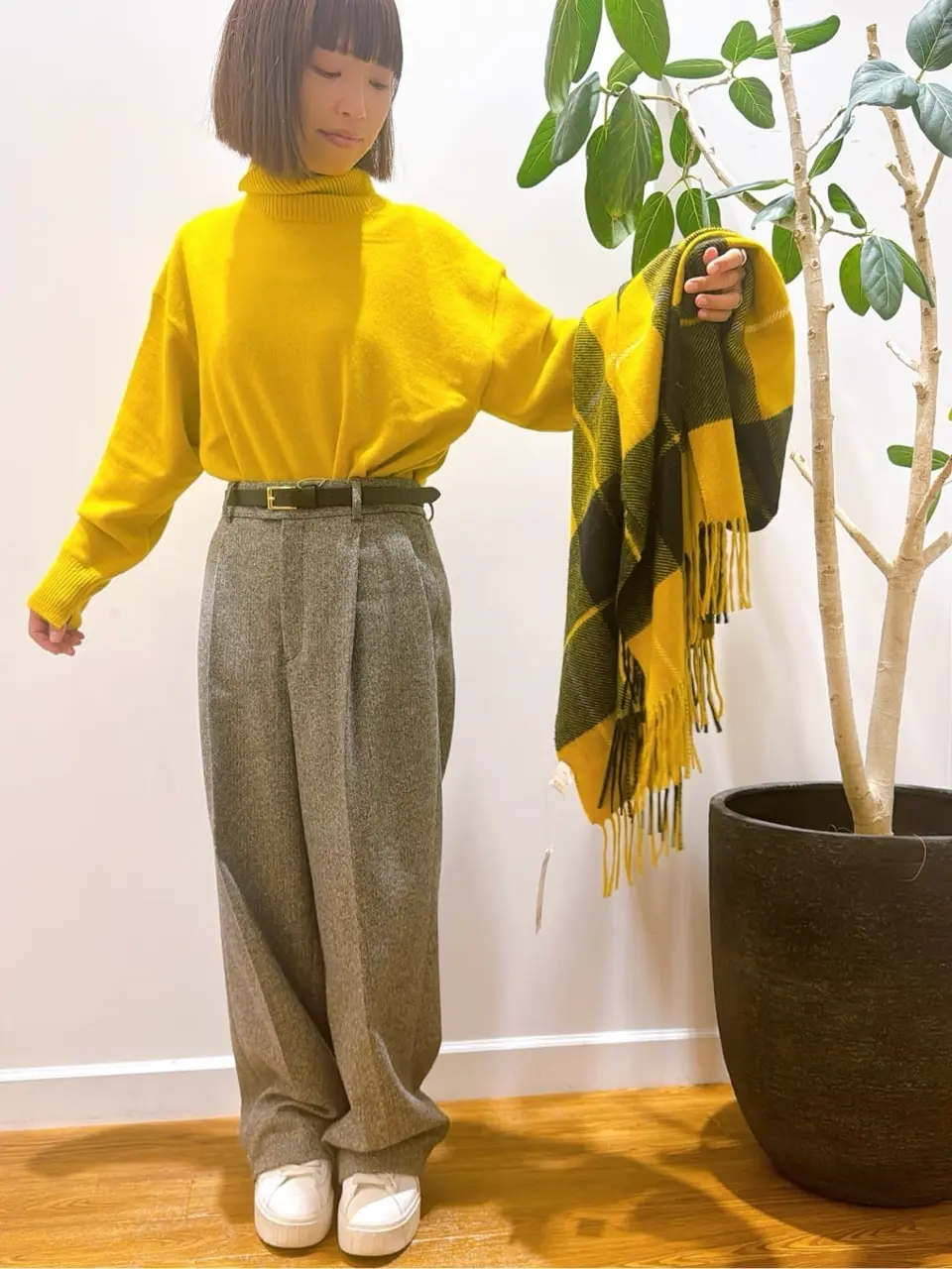 23区 UTSUROGI コーディネート画像