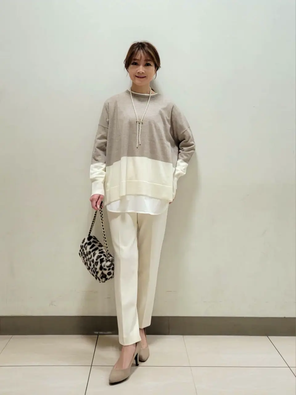 23区 濱地 コーディネート画像