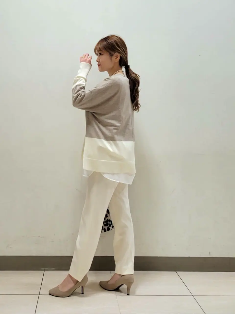 23区 濱地 コーディネート画像