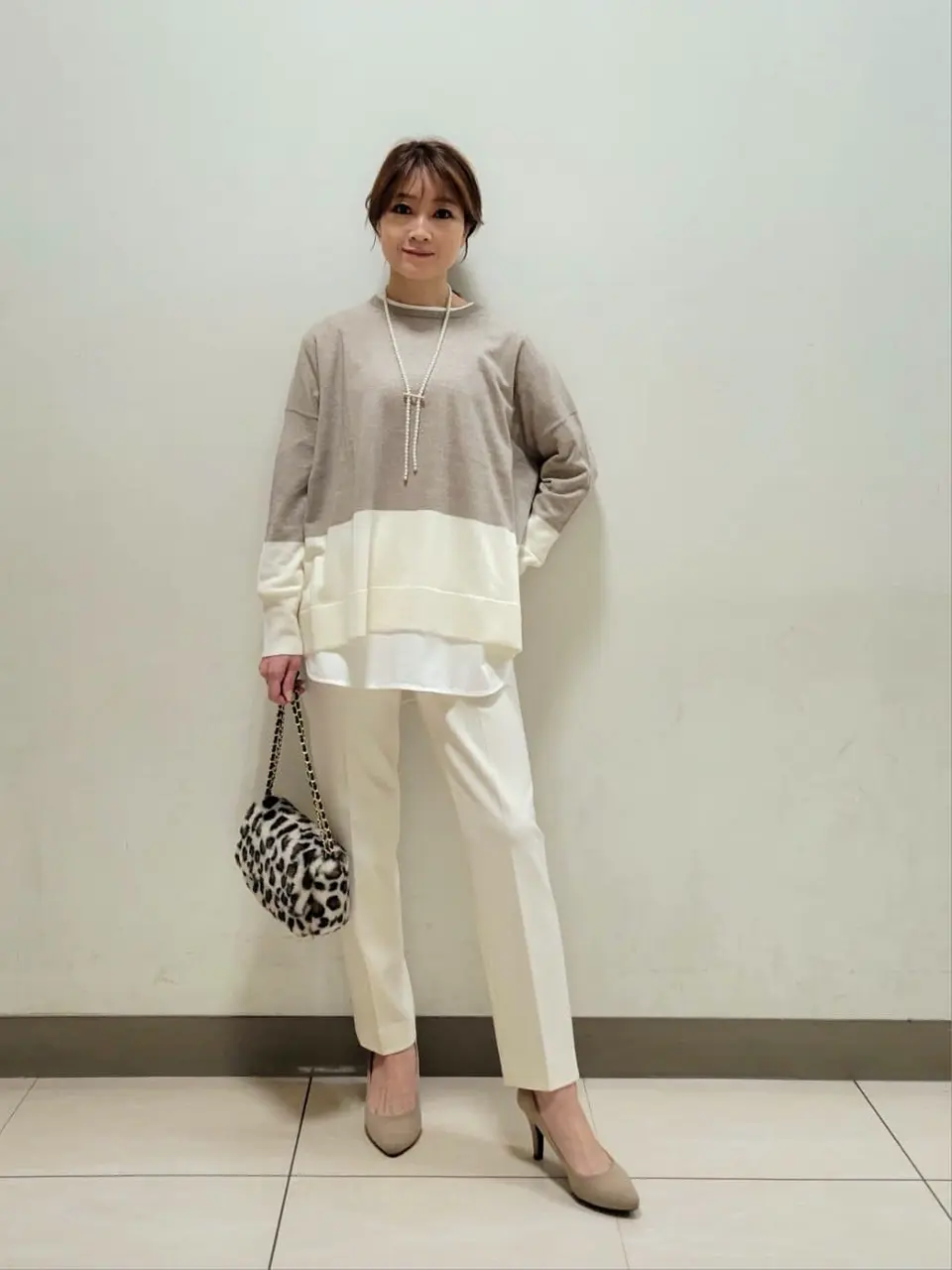 23区 濱地 コーディネート画像