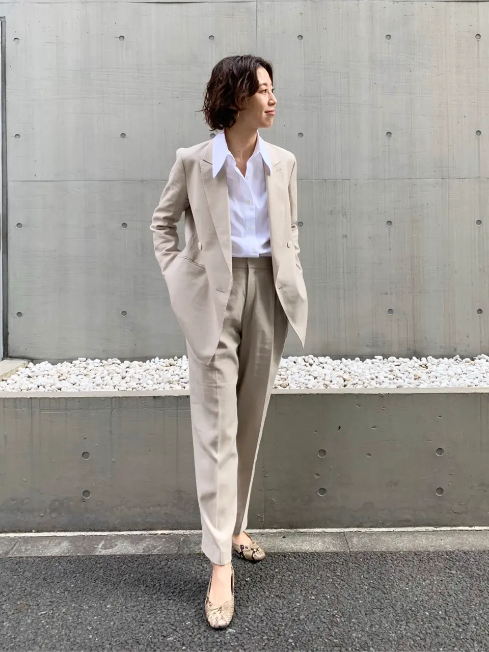  野村 コーディネート画像