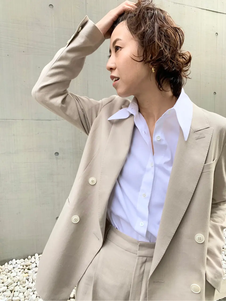 23区 野村 コーディネート画像