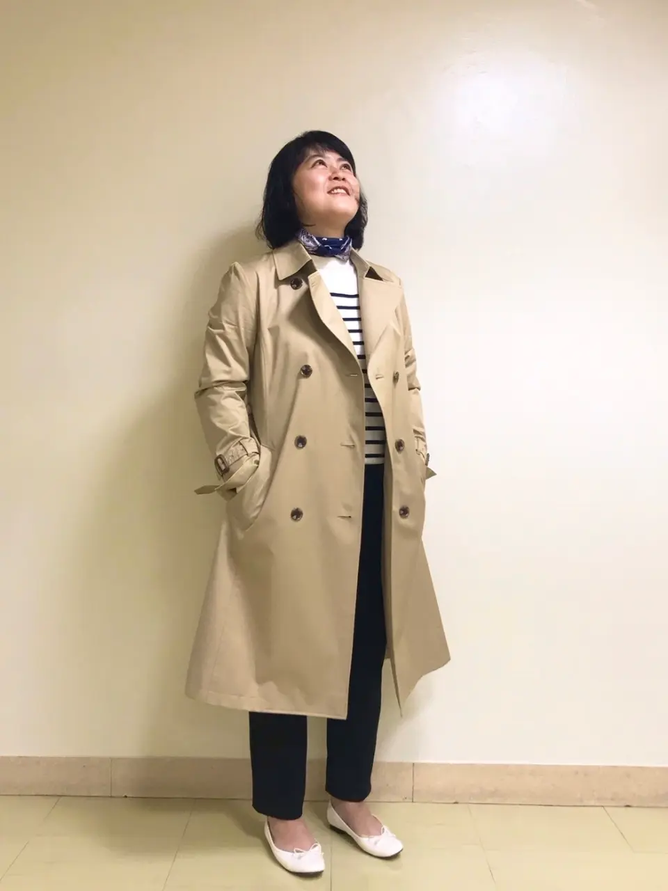  スタッフ コーディネート画像