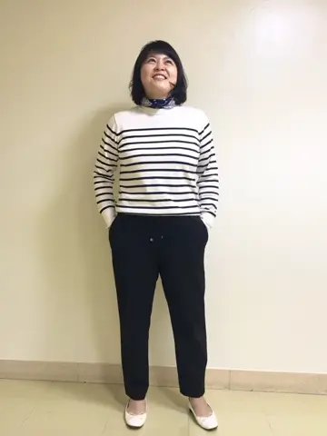 23区 スタッフ コーディネート画像