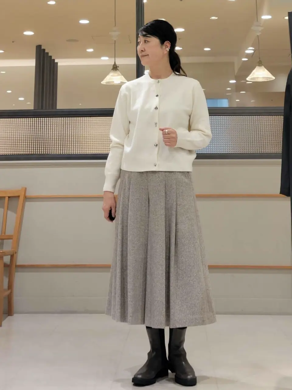 23区 新保 コーディネート画像